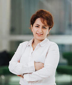 Mahshid Helali Moghadam